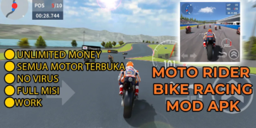 Moto rider bike racing mod apk