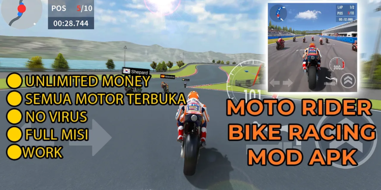 Moto rider bike racing mod apk