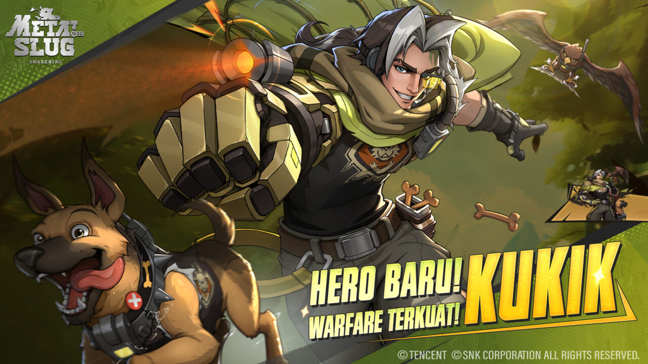 Metal Slug: Awakening Kedatangan Hero ‘Kukik’