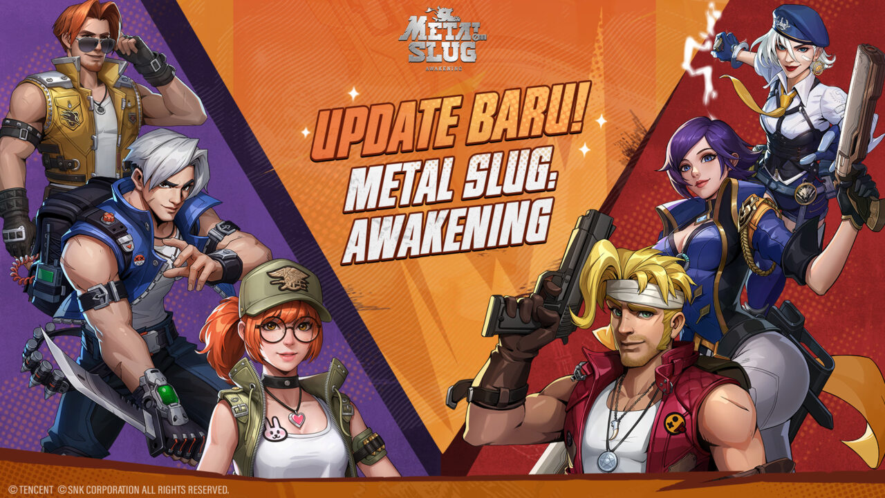 Metal Slug: Awakening Adakan Update Sistem Peningkatan Senjata