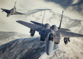 Penjualan ace combat 7 skies unknown tembus 5 juta kopi