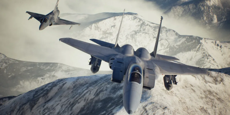 Penjualan ace combat 7 skies unknown tembus 5 juta kopi