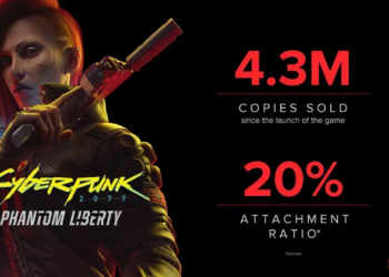 Sales of cyberpunk 2077: phantom liberty hits 4. 3 million copies