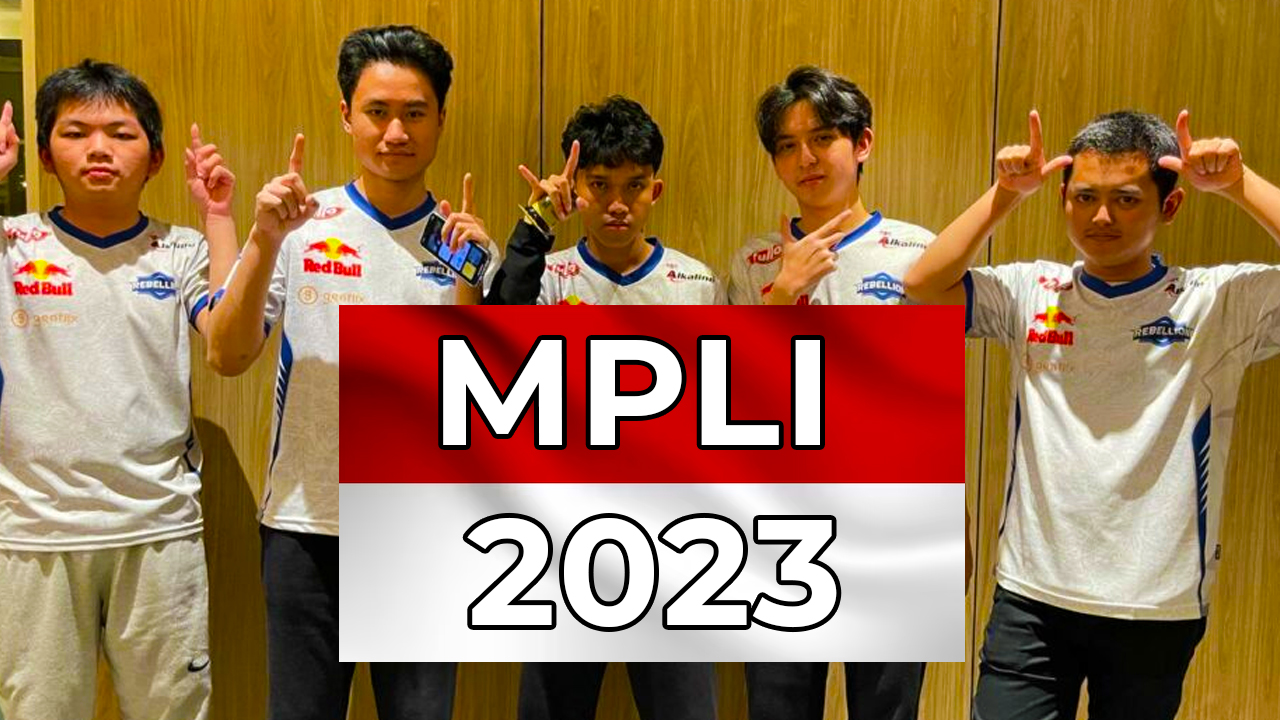 Hasil MPLI 2023: Rebellion Zion Jadi Satu-satunya Tim Indo di Playoff