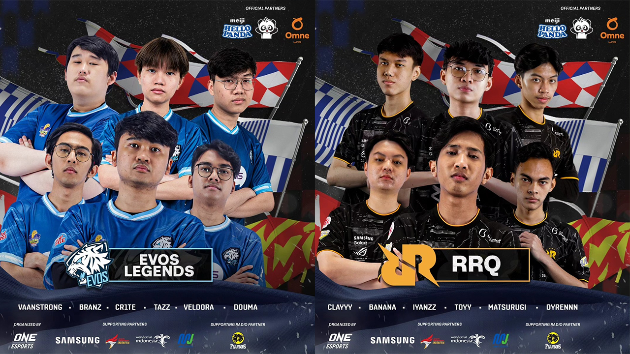 Daftar Lengkap Roster Tim di MPLI 2023: RRQ Tanpa Lemon, Xin, Naomi, dan Skylar