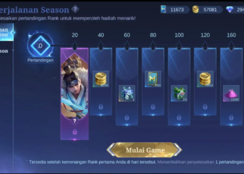 Skin season 31 mobile legends