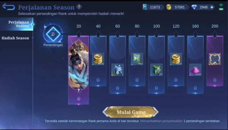 Skin Season 31 Mobile Legends