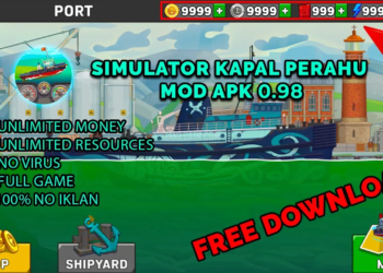 Simulator kapal perahu mod apk