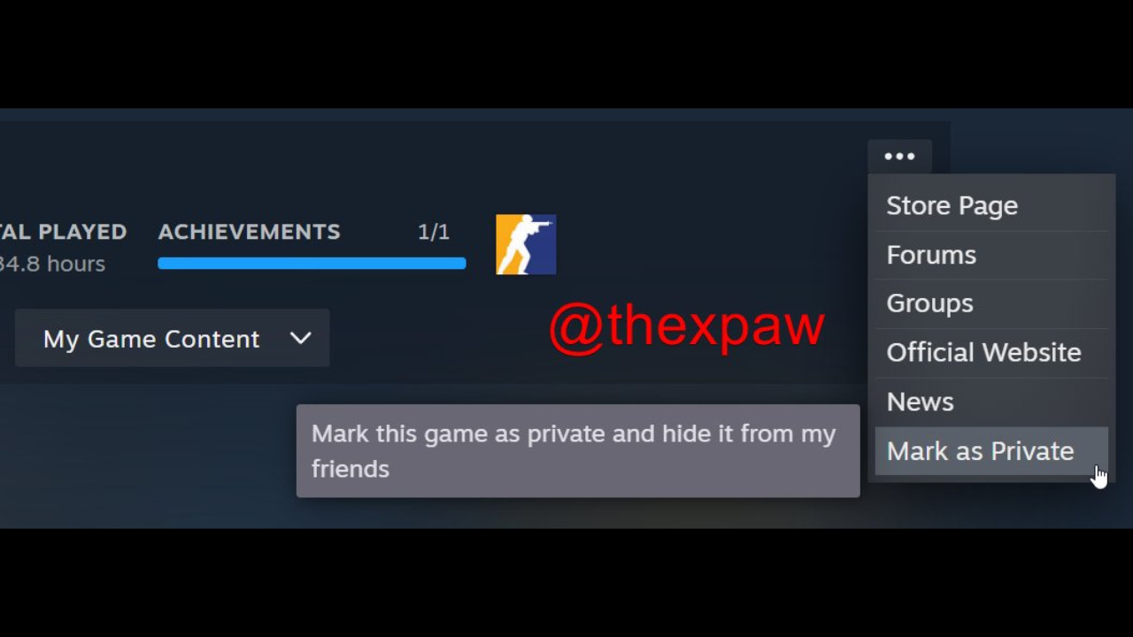 Steam Bakal Tambah Fitur Private Game dari Teman