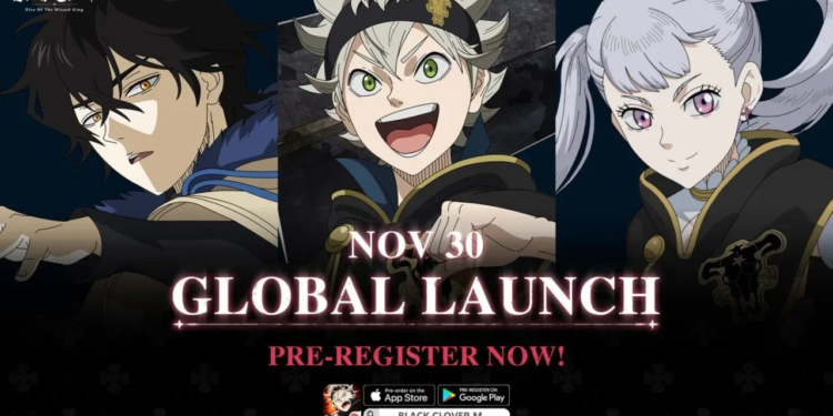 Tanggal rilis black clover m: rise of the wizard king diumumkan