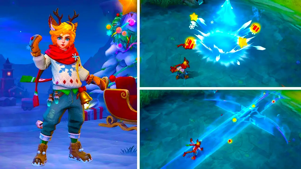 Tanggal Rilis Skin Harith Christmas