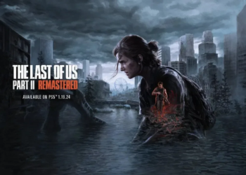 The last of us part ii remastered will be released in january 2024