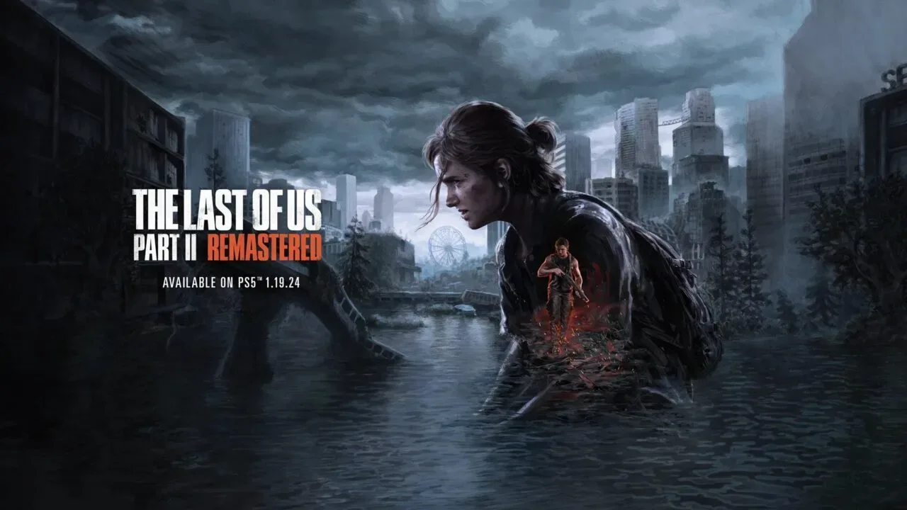 The last of us part ii remastered will be released in january 2024