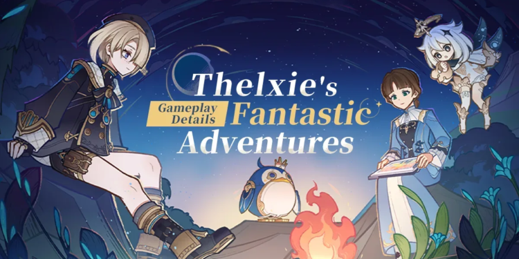 Thelxie's fantastic adventures