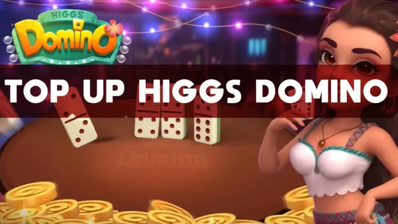 Top Up Higgs Domino 100m Via Pulsa Indosat 2023 Gamedaim