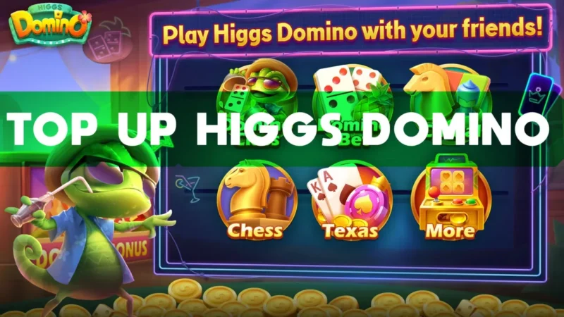 Top Up Higgs Domino 1b 65k Via Pulsa All Operator Gamedaim