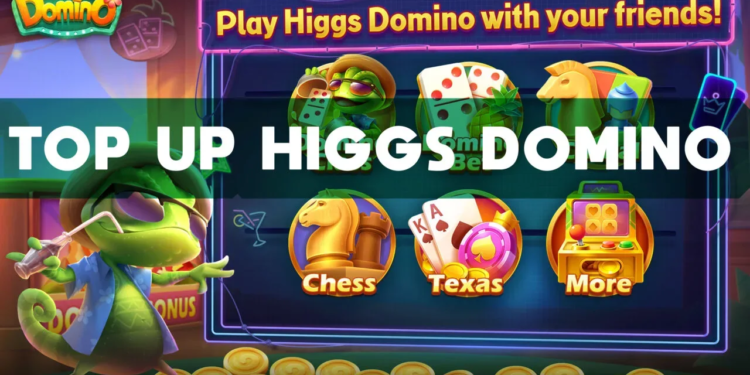 Top up higgs domino 1m murah 2023 gamedaim