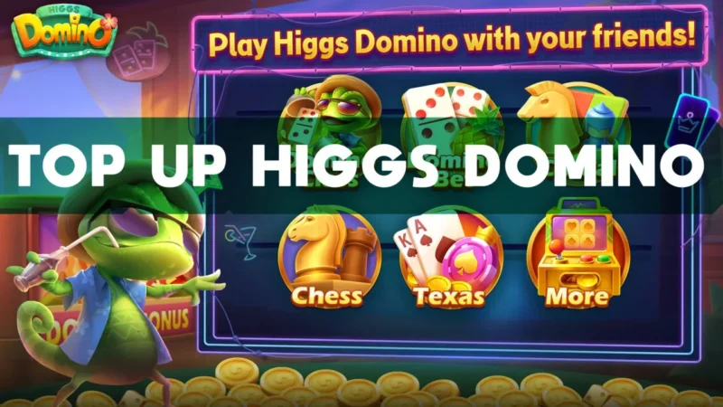 Top Up Higgs Domino 1m Murah 2023 Gamedaim