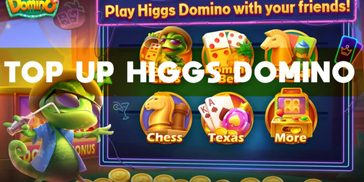 Top up higgs domino 1m via pulsa all operator gamedaim