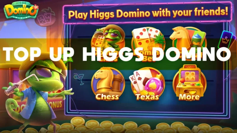 Top Up Higgs Domino 1m Via Pulsa All Operator Gamedaim