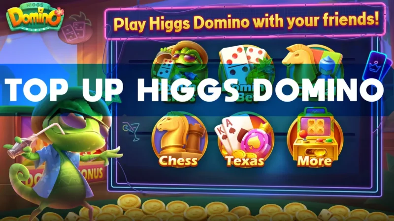 Top Up Higgs Domino 2k Murah Via Pulsa All Operator Gamedaim