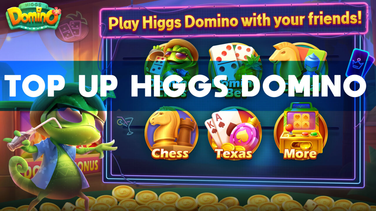Top Up Higgs Domino 2k Murah Via Pulsa All Operator Gamedaim