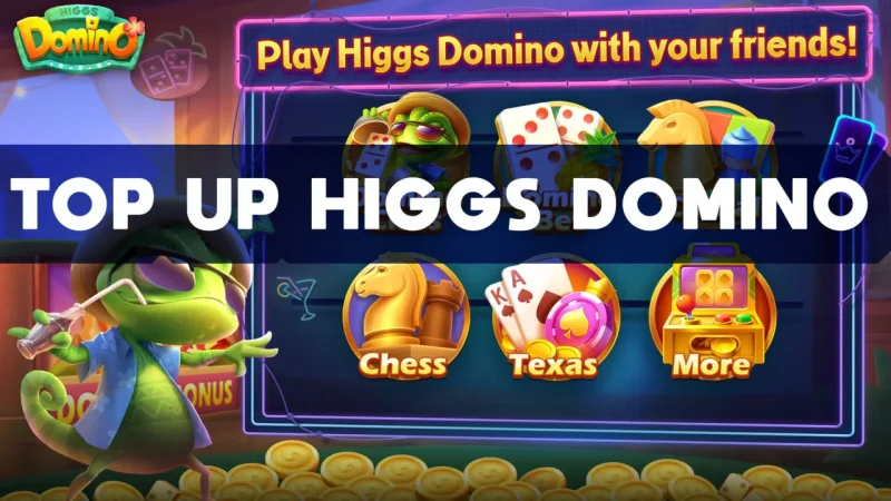 Top Up Higgs Domino Rp Murah Terbaru 2023 Gamedaim