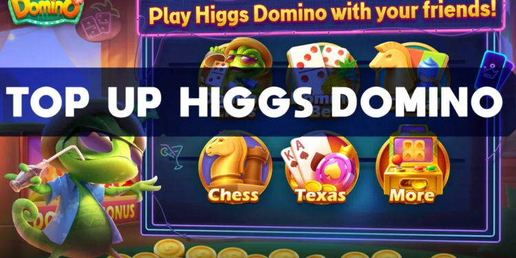 Top up higgs domino rp murah terbaru 2023 gamedaim