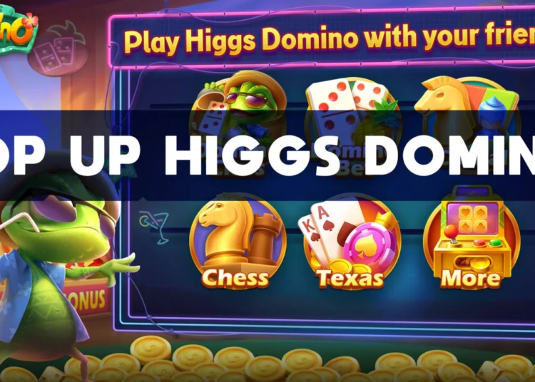 Top up higgs domino rp murah terbaru 2023 gamedaim