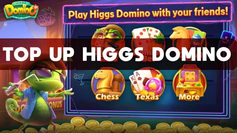 Top Up Higgs Domino Rp Via Pulsa All Operator Gamedaim