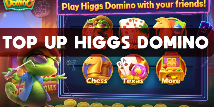 Top up higgs domino rp via pulsa all operator gamedaim