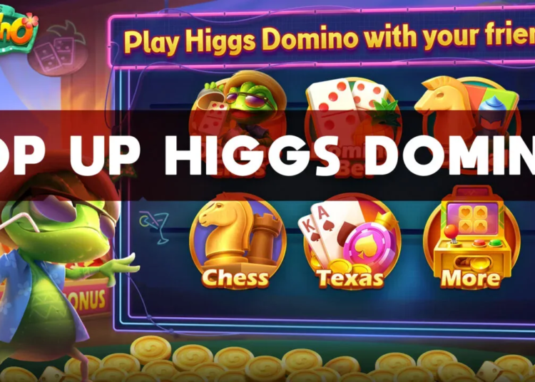 Top up higgs domino rp via pulsa all operator gamedaim