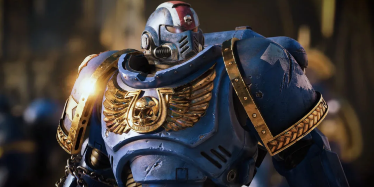 Warhammer 40. 000: space marine 2 ditunda ke tahun 2024