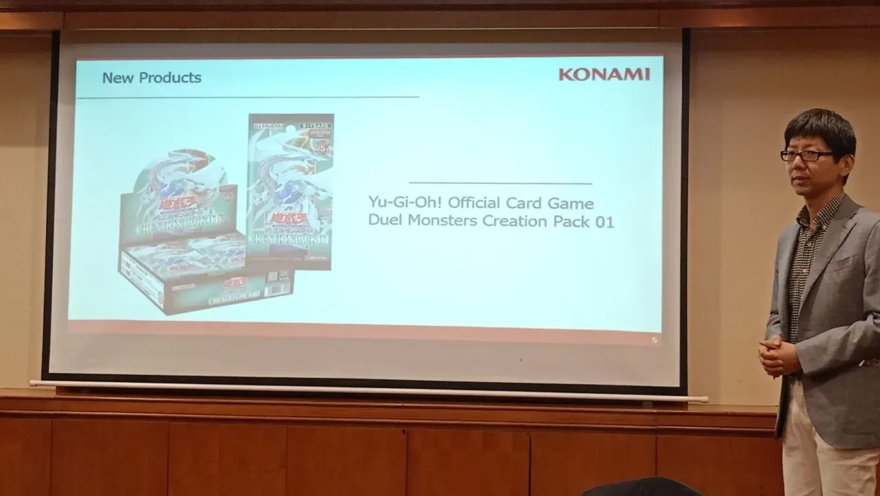 Yu gi oh! Ocg duel masters presentation