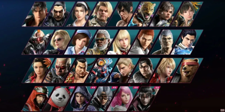 Playable character tekken 8 baru