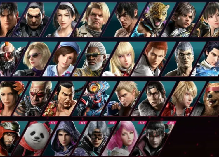 Playable character tekken 8 baru