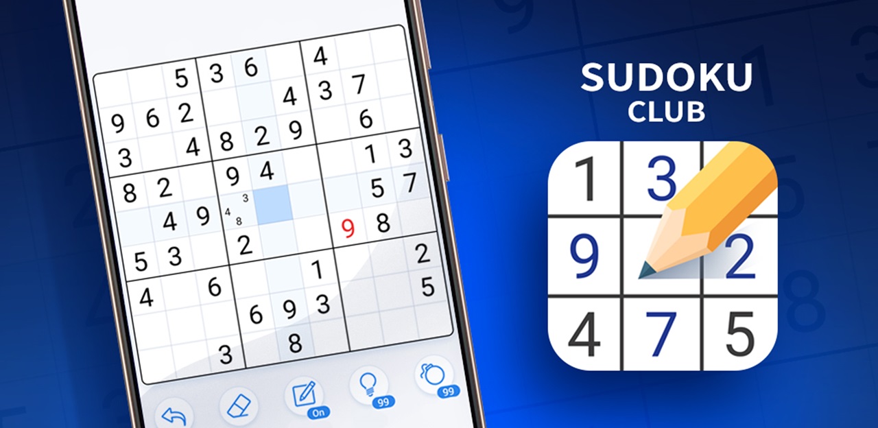 Sudoku Club – Daily Puzzle, Ayo Asah Logika dan Problem Solving
