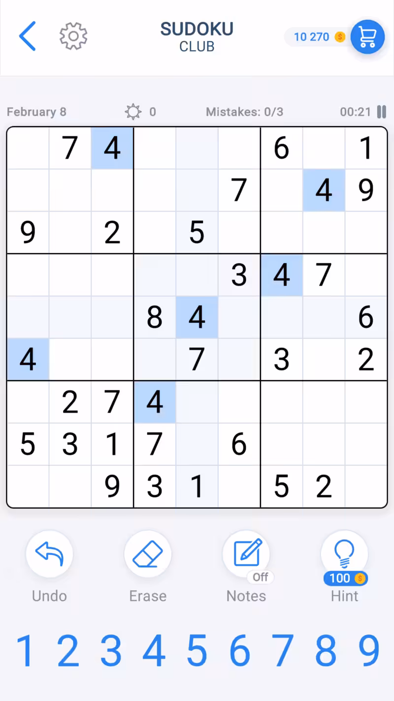 Sudoku Club 2