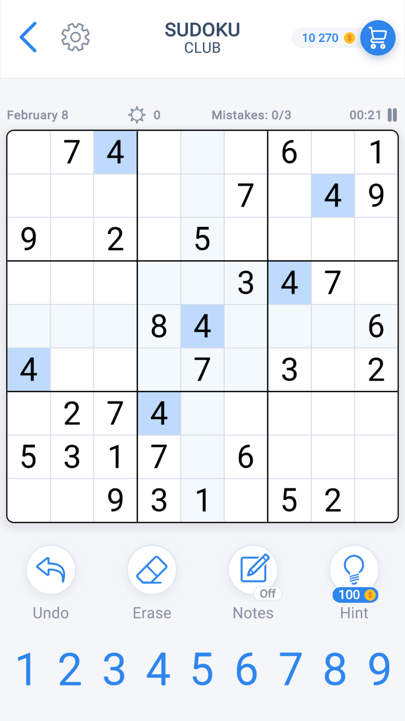 Sudoku Club 2