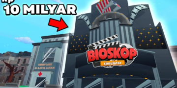 Bioskop simulator mod apk