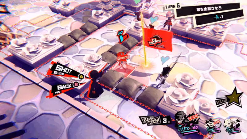 Review Persona 5 Tactica: Nyalakan Api Resolusi Dalam Hati! 8 10