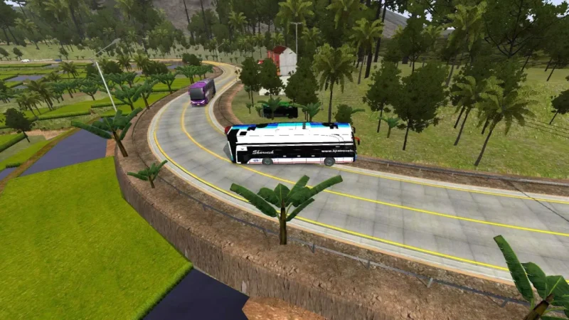 20+ Mod Map Bussid Paling Disukai Terbaru 2024 Gamedaim