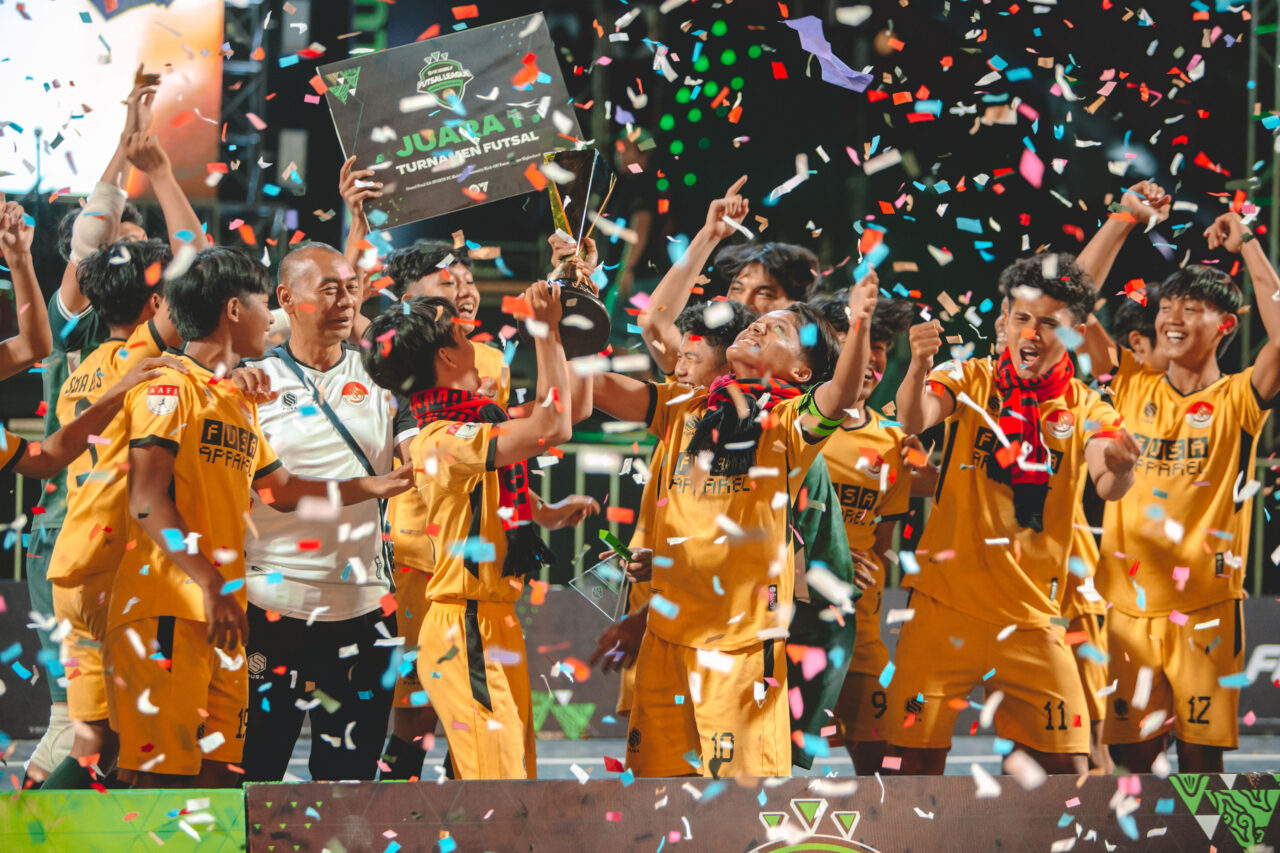 12 Ribu Orang Ramaikan EA SPORTS FC Mobile Community Kick Off Futsal League Highschool 2023