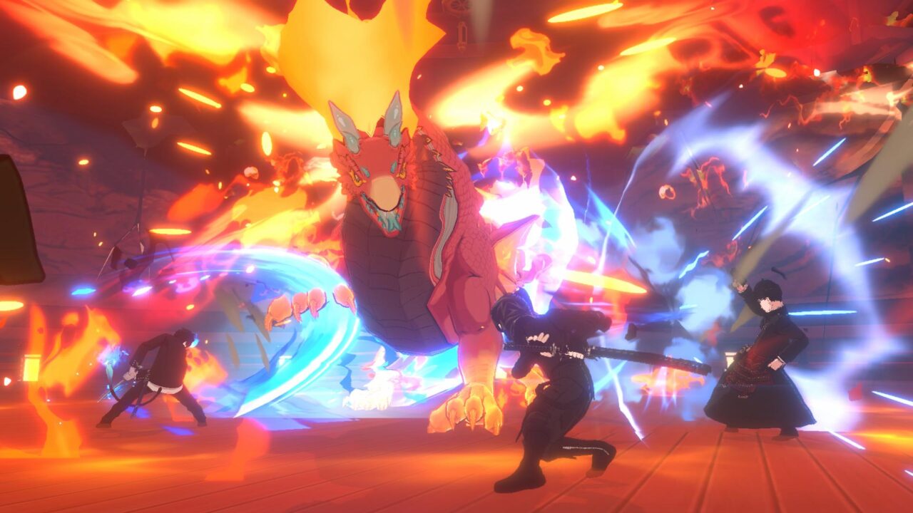 AlternaWelt: Blue Exorcist Gaiden, RPG Aksi Baru dari Aniplex 1 Alternawelt: Blue Exorcist Gaiden, Rpg Aksi Baru Dari Aniplex