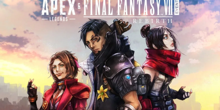 Apex legends x final fantasy