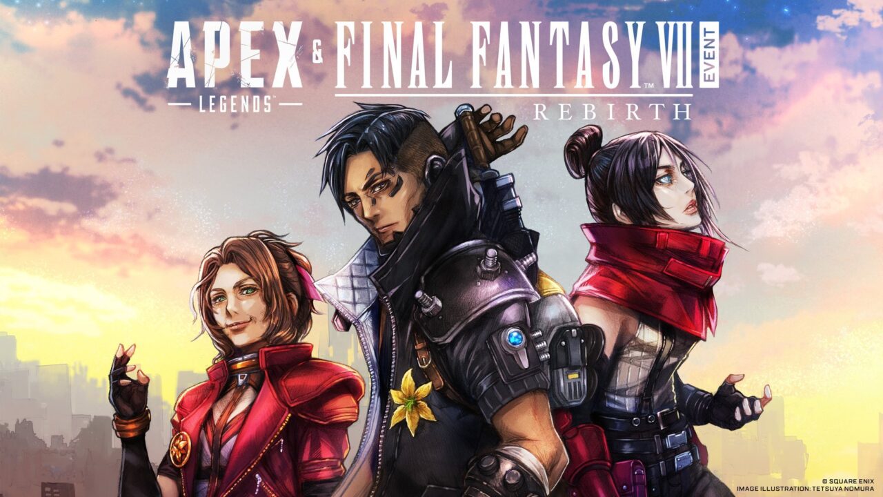 Apex Legends Umumkan Kolaborasi dengan Final Fantasy VII Rebirth, Rilis Januari 2024