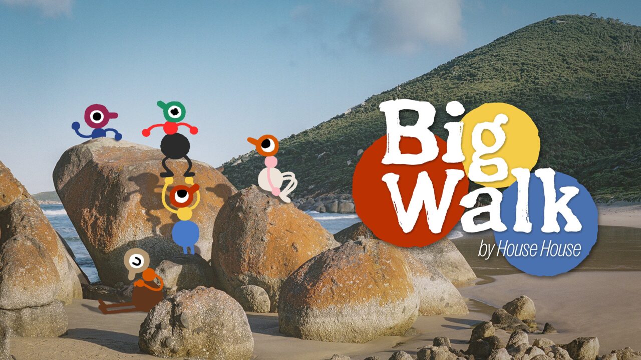 Big Walk, Game Co-Op Baru dari House House