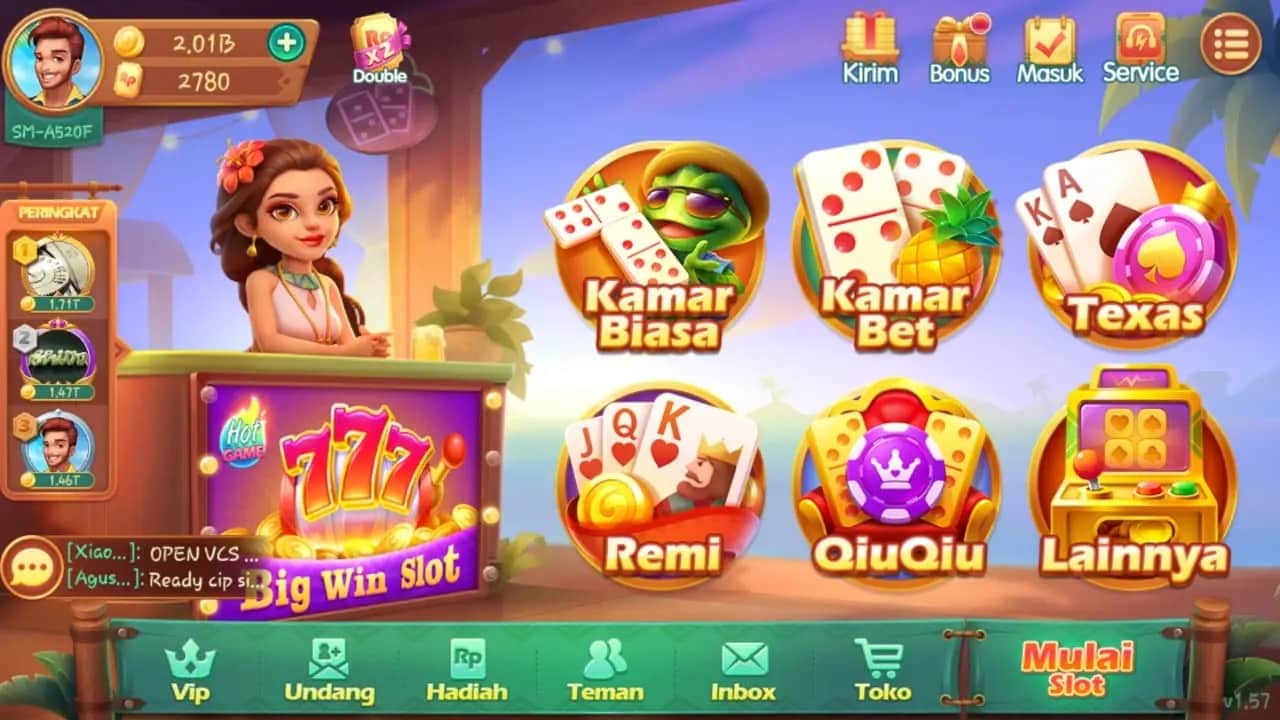 Cara install higgs domino rp 2. 08 apk mod x8 speeder mainkan