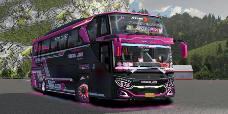 Cara memasang mod bussid dengan mudah terbaru 2024 gamedaim