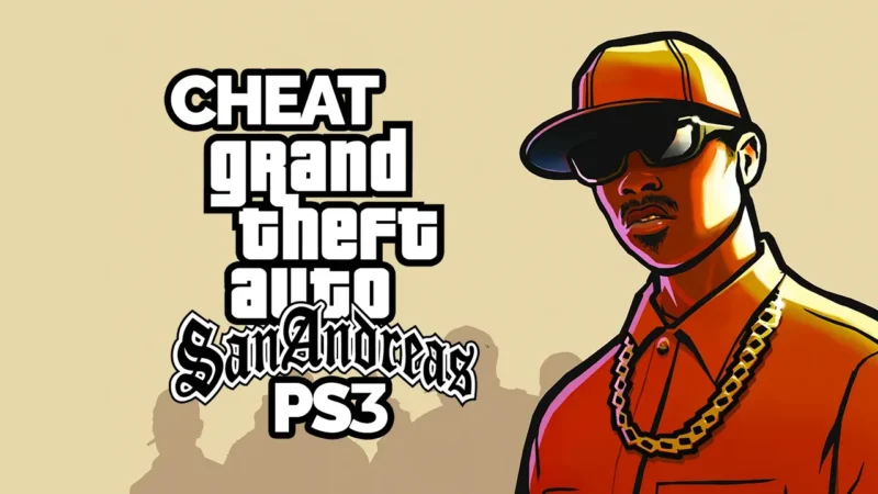 Cheat GTA San Andreas PS3